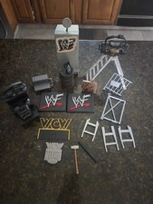 WWF  WCW  WNO Wrestling Props Vintage Lot