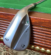 TaylorMade TW-11 Right-Handed 60°/11 Lob Wedge Steel Shaft Wedge Flex