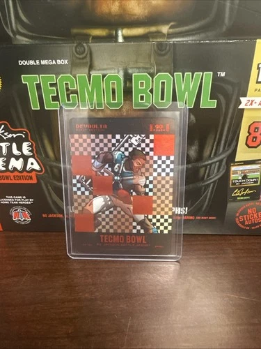 Bo Jackson Battle Arena Devaulta Big Pixel Brawl
