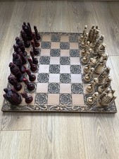Chess Set with Unique Pieces