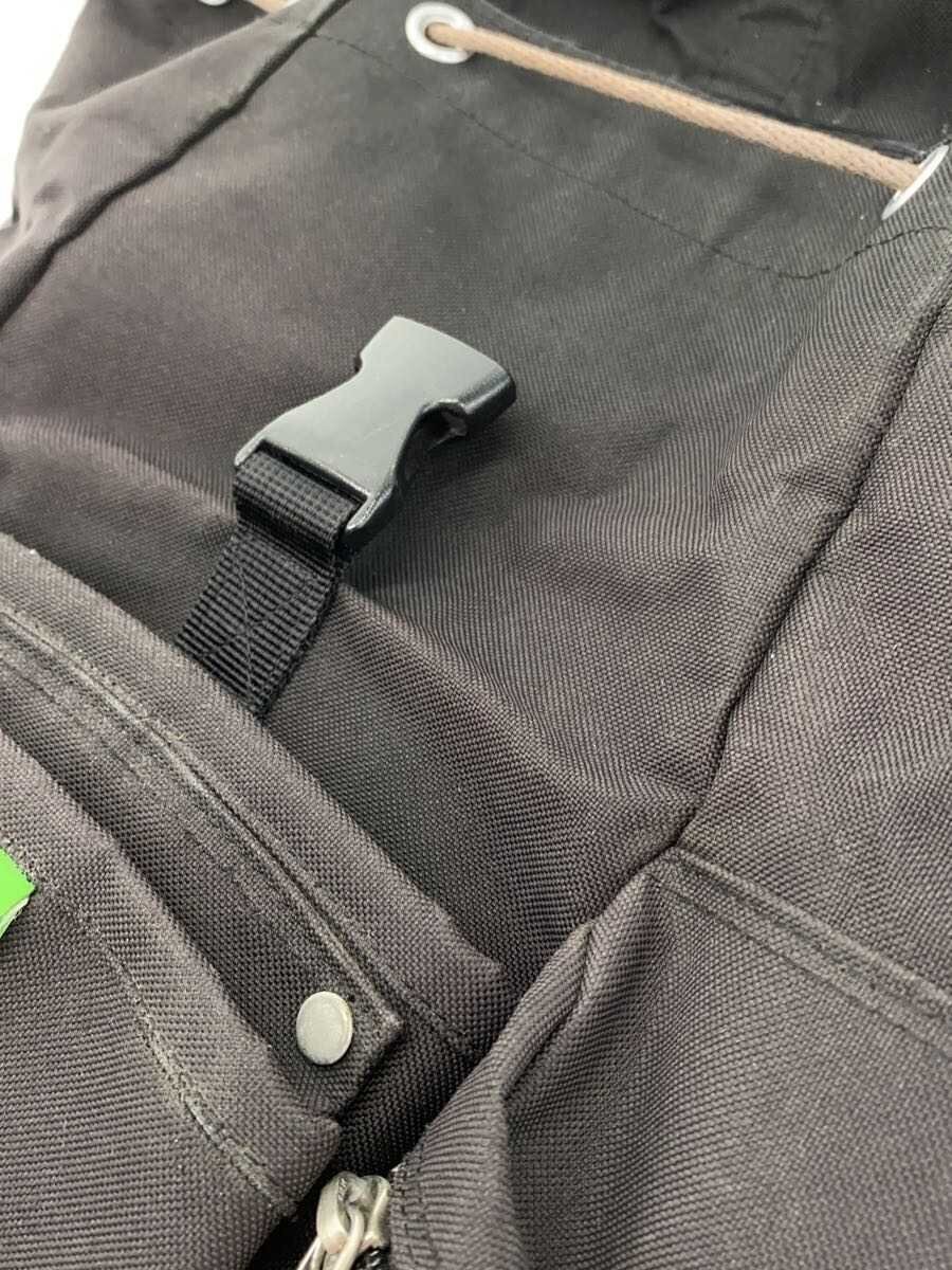 Porter Backpack Canvas Blk Solid KKV18 - image 9