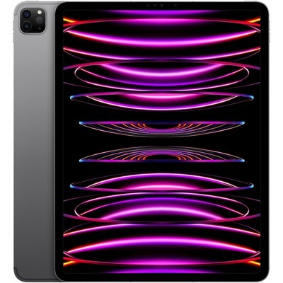 Apple iPad Pro 6 (2022) 12.9'' M2 128GB Space Gray (Cellular) Tablet - Acceptable