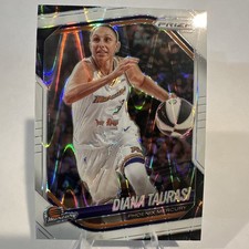 2025 Panini Prizm WNBA #7 Diana Taurasi White Seismic