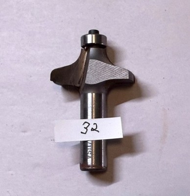 Whiteside Router Bits 3228 Ogee Bit with 9/64 and 5/16-Inch Radius