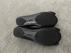 EUC Mini Melissa Girls Shoes Black Bow Jelly Flats Size 2 EUR 33 — photo 4