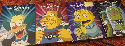 #ad Simpsons DVD Season 11 14 11121314 $79.95