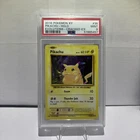 2016 Pokemon XY Cracked Ice Holo Pikachu #35 PSA 9