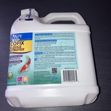 API POND ECOFIX SLUDGE DESTROYER Pond Cleaner & Sludge Remover EXP:01/2029