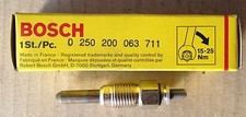 Bougies de préchauffage Audi 200