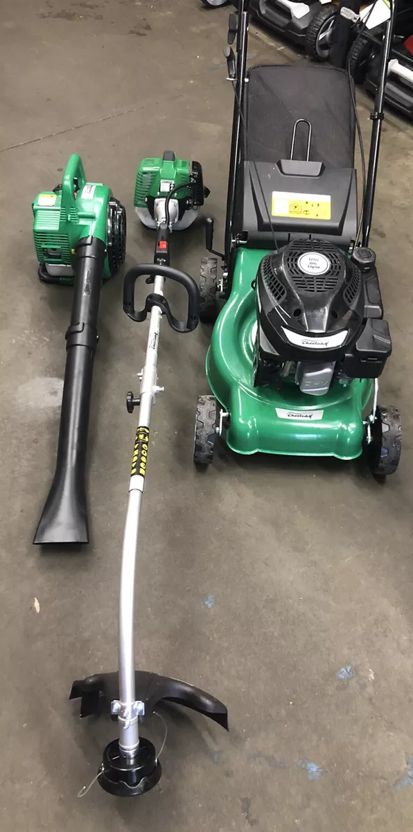 Cheetah Mower Blower Brush Cutter Snipper Demo Package Made By
