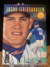 1996 Leaf Studio Bronze Press /2000 Proof Jason Isringhausen #38