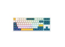 ABKO KN02C Three Color Injection PBT Tenkeyless Contactless Gaming Keyboard