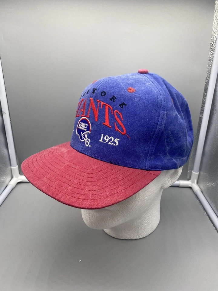 Sombrero trasero a presión vintage de los Gigantes NFL Drew Pearson Companies Foto 2 de 4