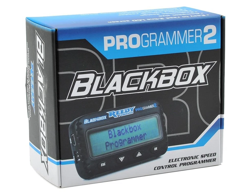 Reedy Blackbox Regler PROgrammer2 ASC27027  - Bild 3 von 3
