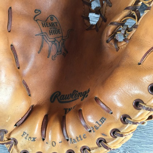 Vintage Rawlings TNT Heart of the Hide First Baseman 12.5" Baseball Glove LHT - Picture 2 of 14