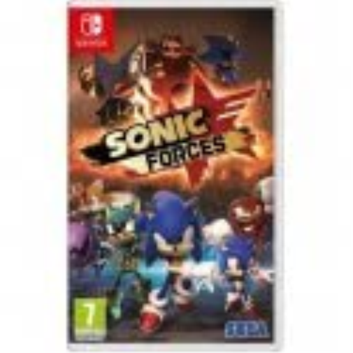 Nintendo Switch Sonic Forces (Code In A Box) GAME NUOVO