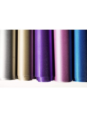 Cricut Vinyl 'Shimmer Vinyl Royalty Sampler' – 12x24 Zoll, Glitzernde Schneidefolie Für Bastelprojekte