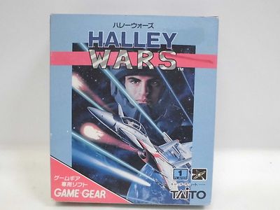GAME GEAR -- HALLEY WARS -- Boxed. SEGA JAPAN GAME. Work