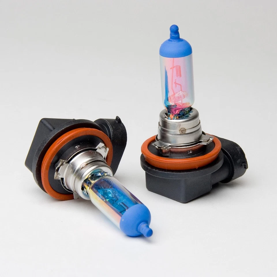 Luz de neblina Nokya 5000K branca H11 Nok8018 80W duas lâmpadas substituem upgrade off road - Imagem 3 de 4