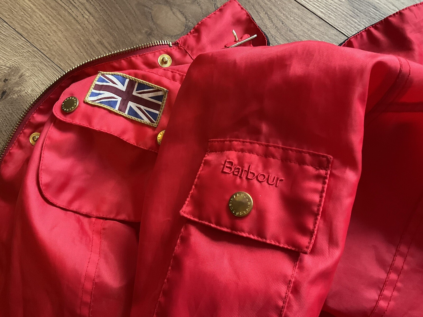 Barbour Women’s Jacket Size 12 eBay