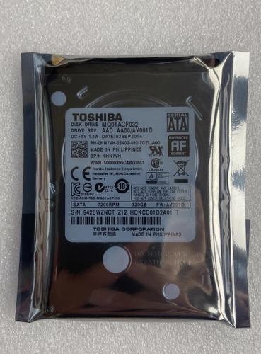 Toshiba MQ01ACF050 MQ01ABF032 MQ01ACF032 SATAII 2.5 Laptop HDD Hard Disk Drive - Picture 4 of 5