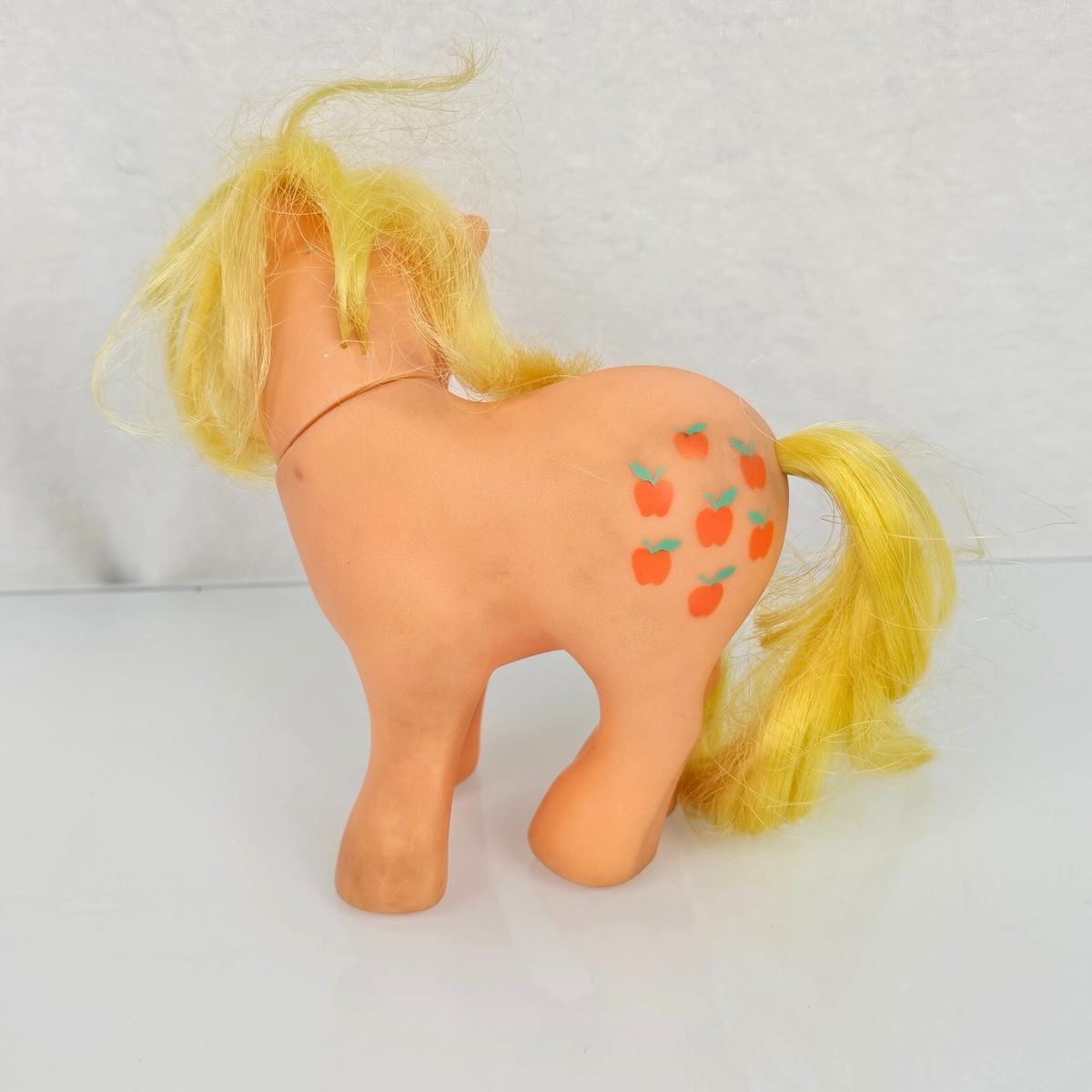 Vintage 1983 Hasbro My Little Pony G1 Apple Jack Earth Pony 80's
