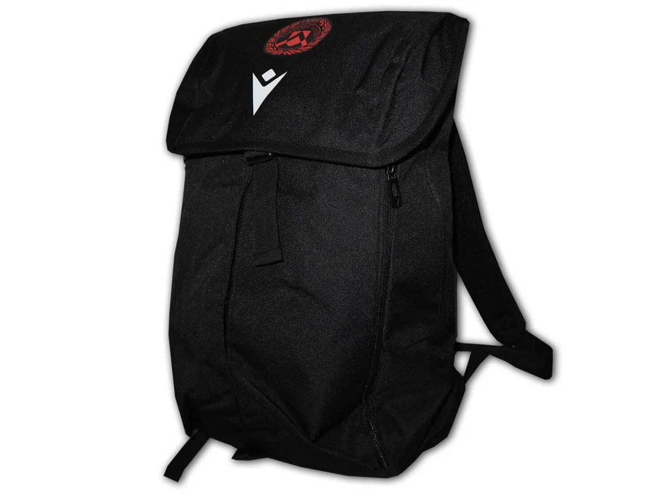 Macron Udinese Calcio Backpack schwarz Udinese Rucksack Fan Daybag ca.40x30x15cm - Bild 3 von 4