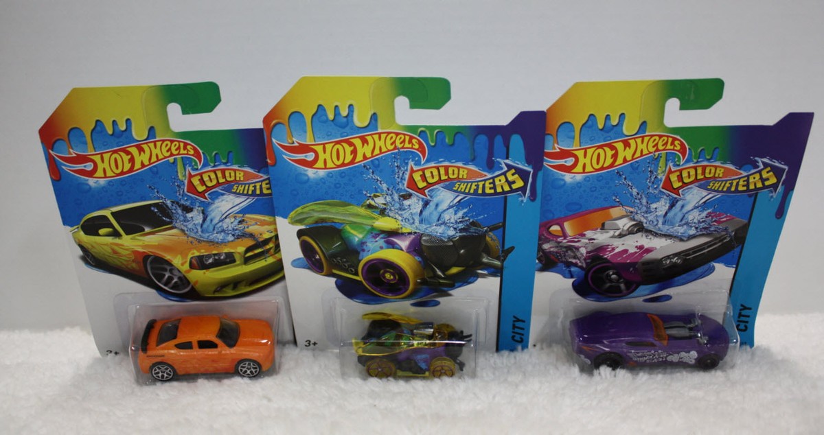 【激レア】Hotwheels Color Racers③ Color Racers 3-Pack | Model Vehicle Sets | hobbyDB