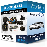 für Ssangyong XLV 04.2016-Jetzt Jaeger E-Satz 7Polig Fahrzeugspezifisch NEU