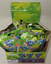 NEW Disney STITCH Figural Bag Clip/Keychain FULL BOX 8
