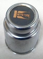 Keystone Center Wheel Cap 27088 Push Through Chrome Aft81