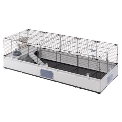 8010690214269 FERPLAST Modular 4 - käfig für kaninchen und hausmeerschweinchen -