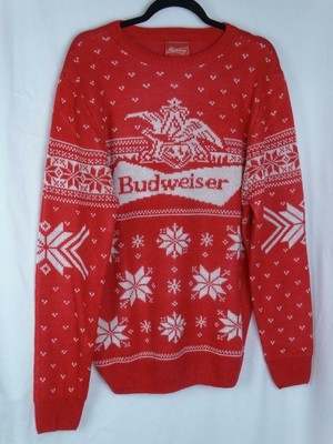 ugly sweater budweiser