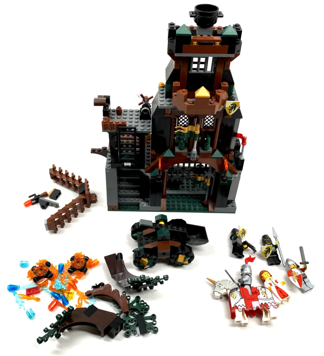 LEGO Castle 7947 Prison Tower Rescue with Figures Not Complete