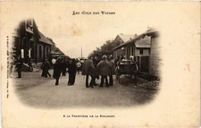 PC DOUANE CUSTOMS LES COLS DES VOSGES A LA FRONTIERE DE LA SCHLUCHT (a45237)