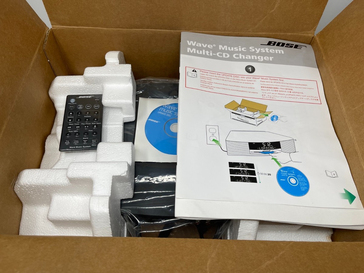 Bose Wave Music System I II 3-Disc Multi-CD Changer AWRCC1 AWRCC2