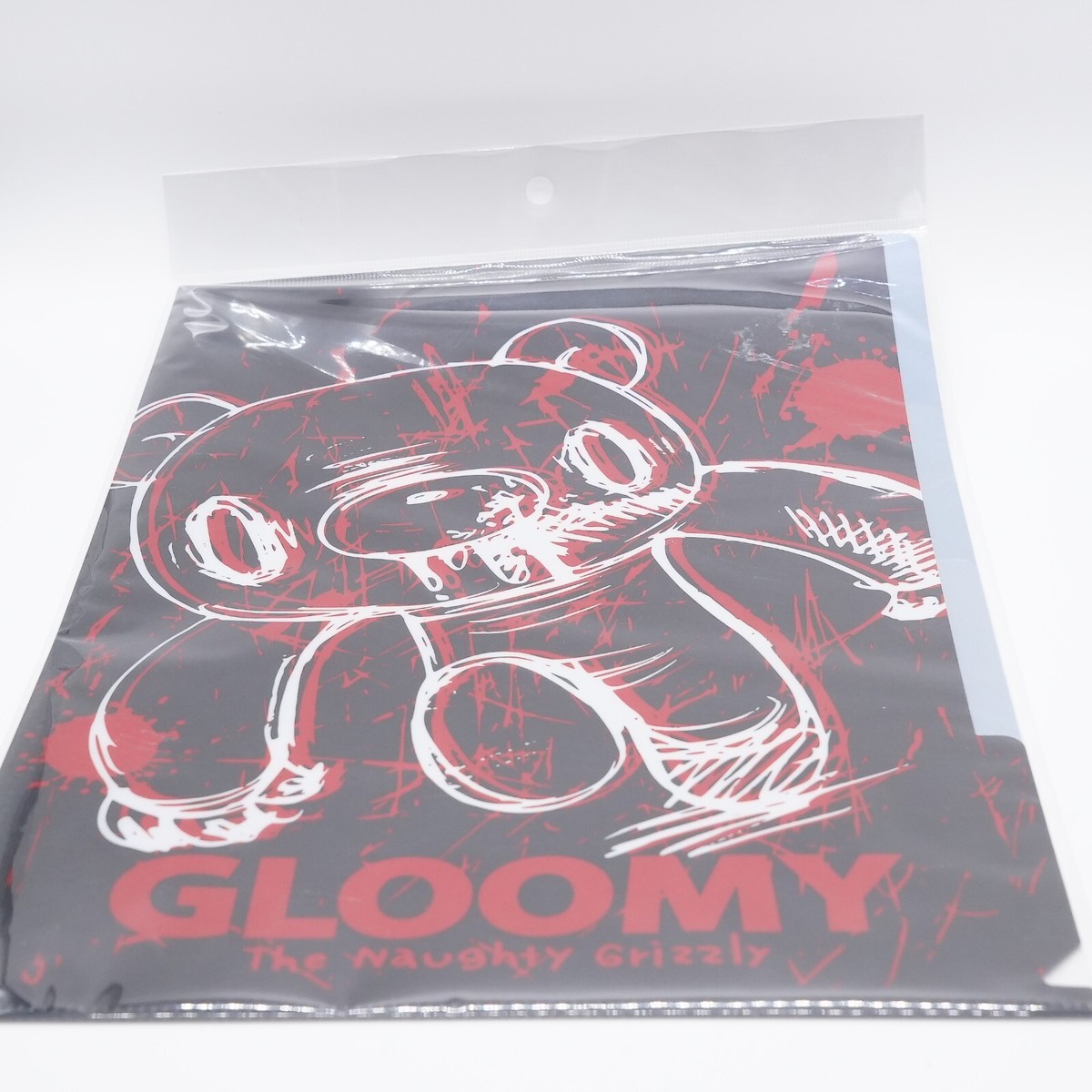 Mori Chack JAPAN GLOOMY Bear The Naughty Grizzly A4 Clear File