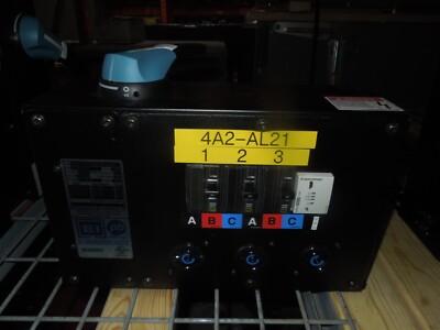 E+I Engineering Tapoff IMPB-T-V3-3.S.30A.2P-3.M-R (3)-30A 2P 208V AB/CA/BC