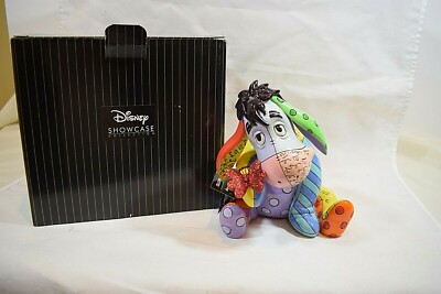 Enesco Disney EEYORE Large Figurine by Britto NIB  #4033895  (0322TT47)
