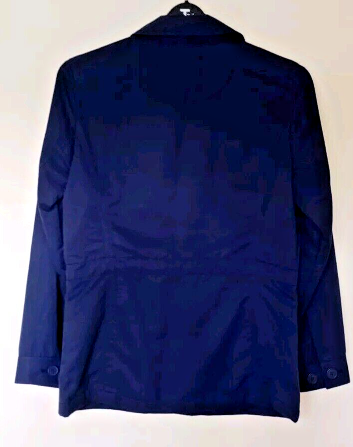 Women Rohan Journal Jacket Navy Size 12 with Pockets Collared Zip Up eBay