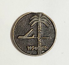 Rare pin Patch Ezra and Nehemiah Operation Aliyah of Iraqi Jews 1950-1952
