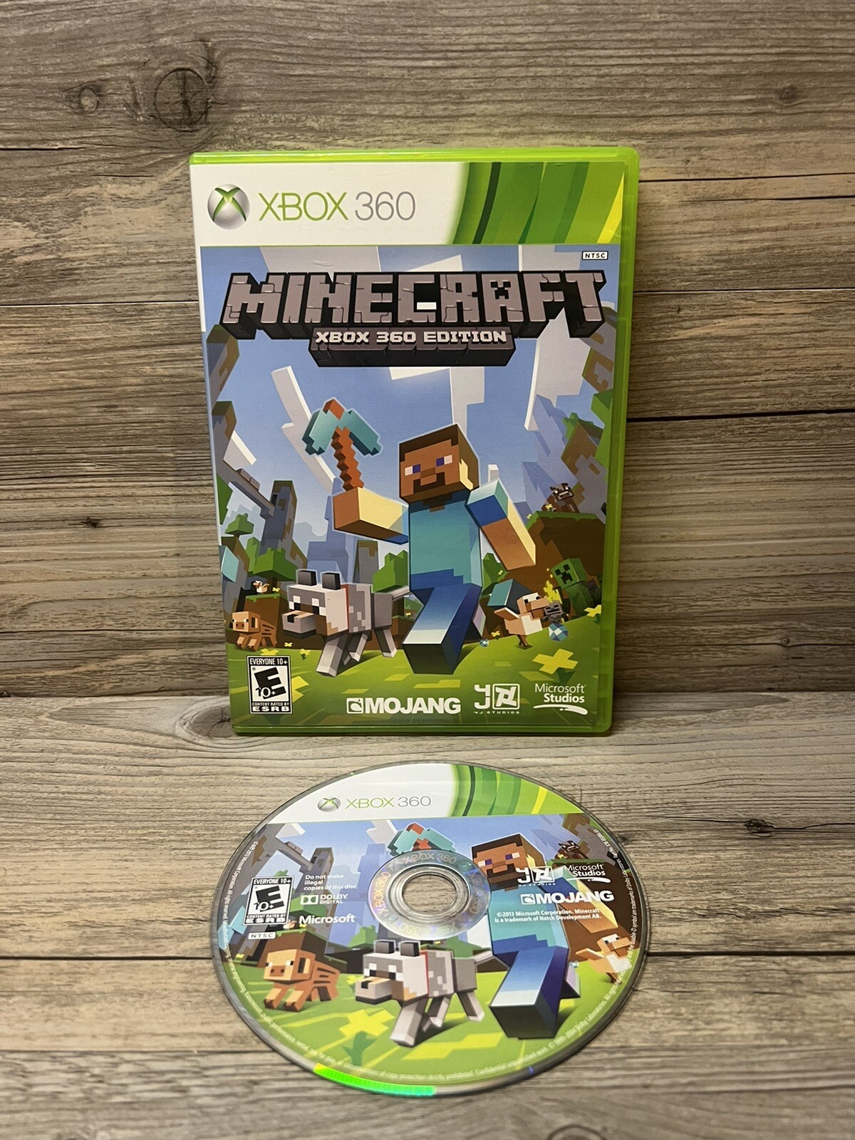 Minecraft Xbox 360 No Manual