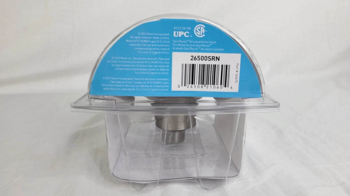 moen 26500srn