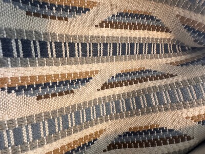 Maxwell Winding Road Fabric Backed 3 yards