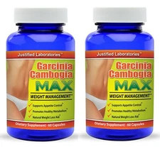 Pure Garcinia Cambogia Extract 2 Bottles