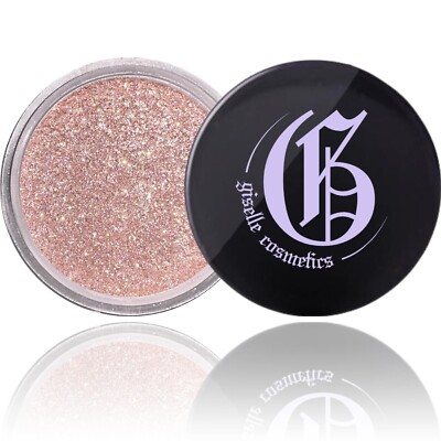 GISELLE COSMETICS COFFEE LATTE MINERAL ORGANIC EYE SHADOW PALETTE MAKEUP