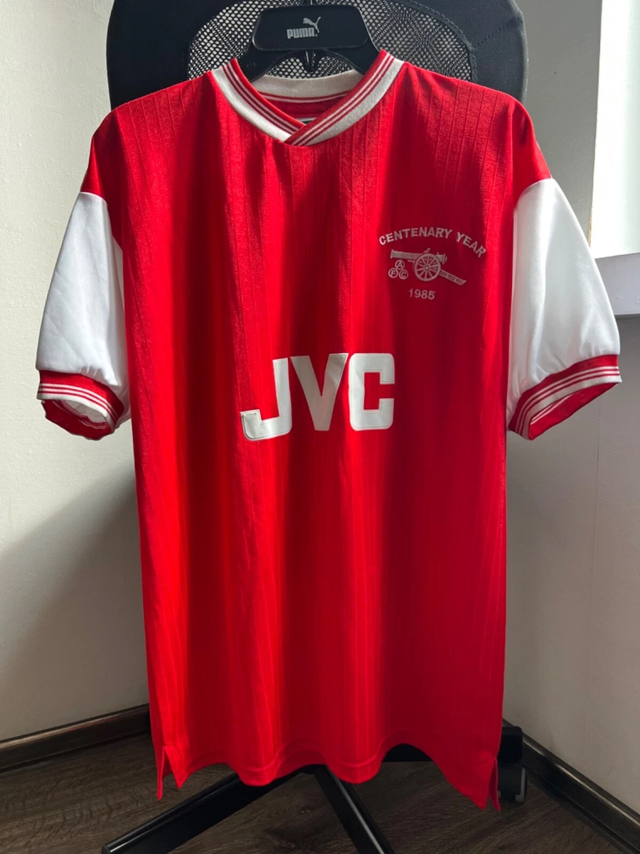 arsenal 85 home shirt