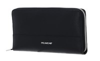 Picard Superstar 1 Zip Around Wallet GeldböRse Black Schwarz Neu