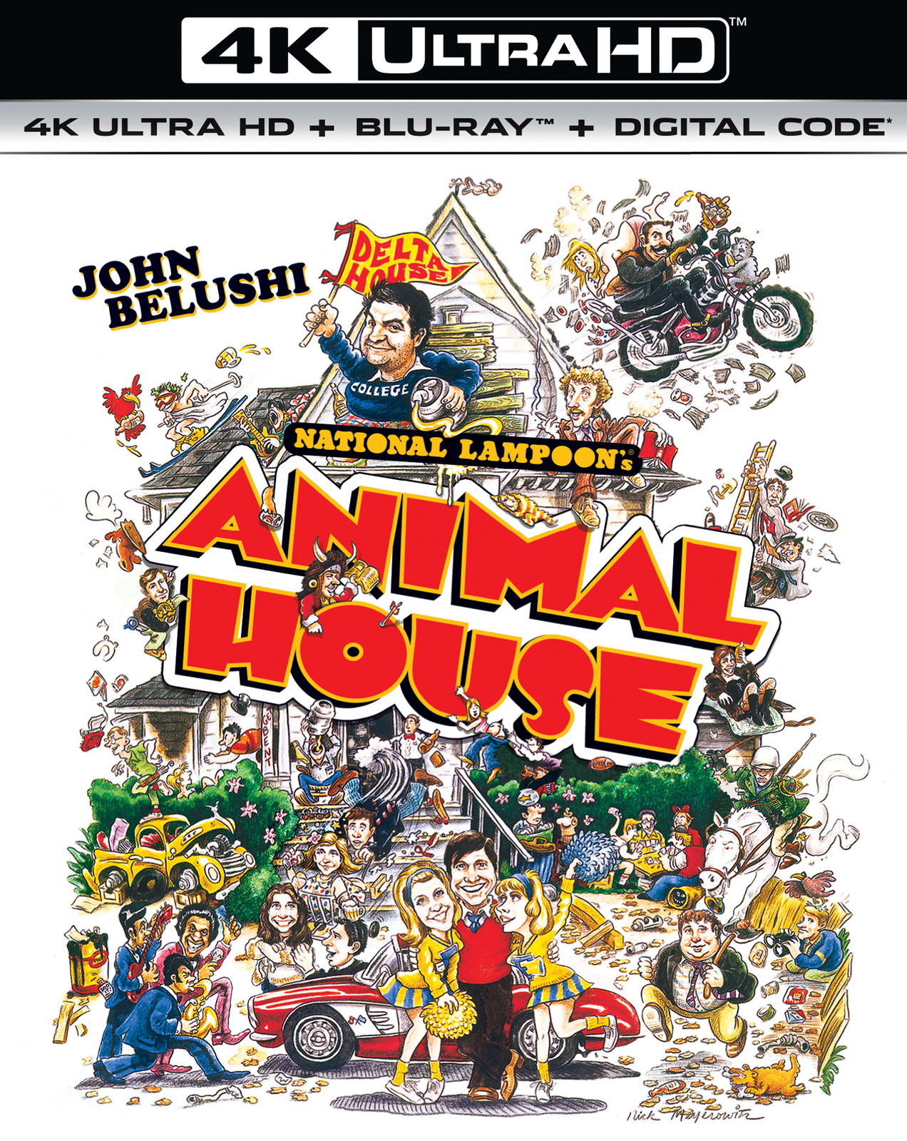 National Lampoon's Animal House (4K UHD Blu-ray/Blu-ray, 1978)