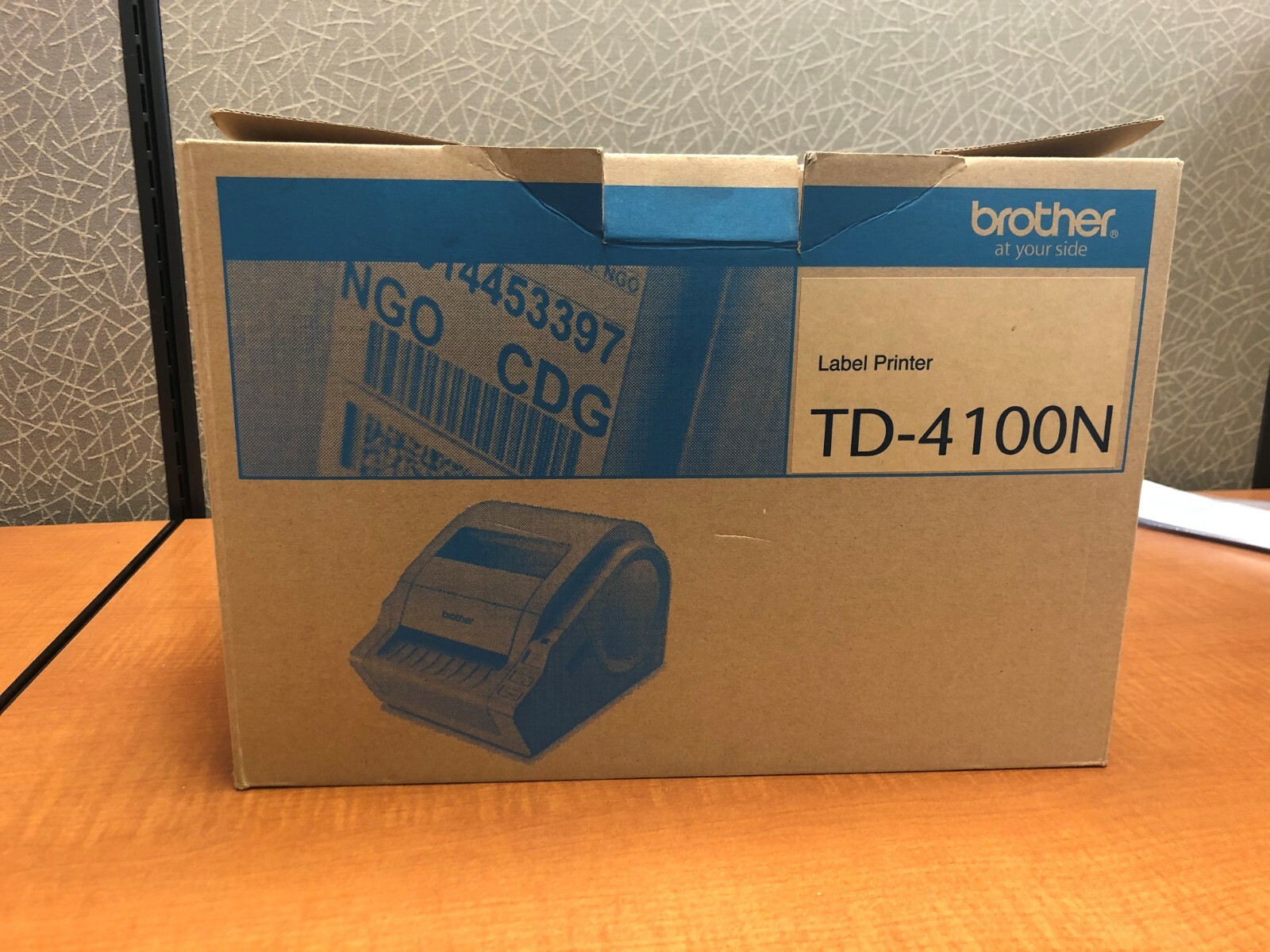 brother td4100n